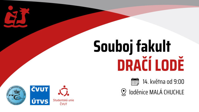 Souboj fakult: Dračí lodě 2025